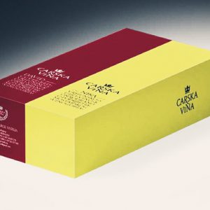 Poklon paket 1/1 boca Carska Blatina 0,75l